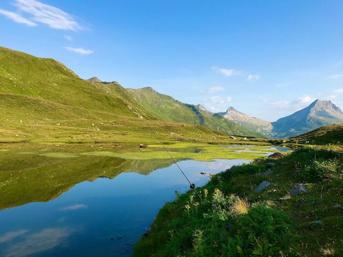 Tgesa Felici Lägenhet Sedrun Exteriör bild