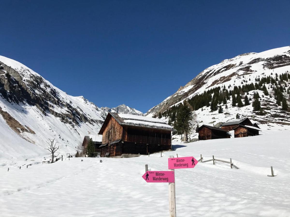 Tgesa Felici Lägenhet Sedrun Exteriör bild