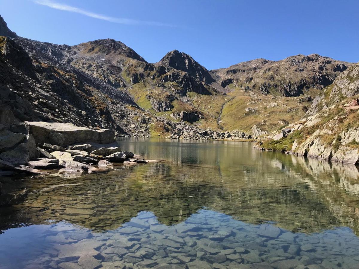 Tgesa Felici Lägenhet Sedrun Exteriör bild