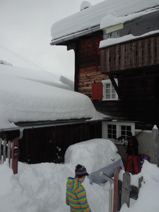 Tgesa Felici Lägenhet Sedrun Exteriör bild