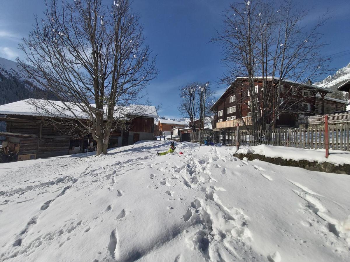 Tgesa Felici Lägenhet Sedrun Exteriör bild