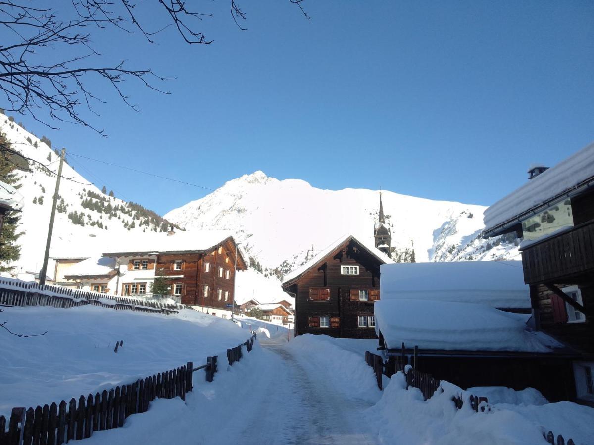 Tgesa Felici Lägenhet Sedrun Exteriör bild