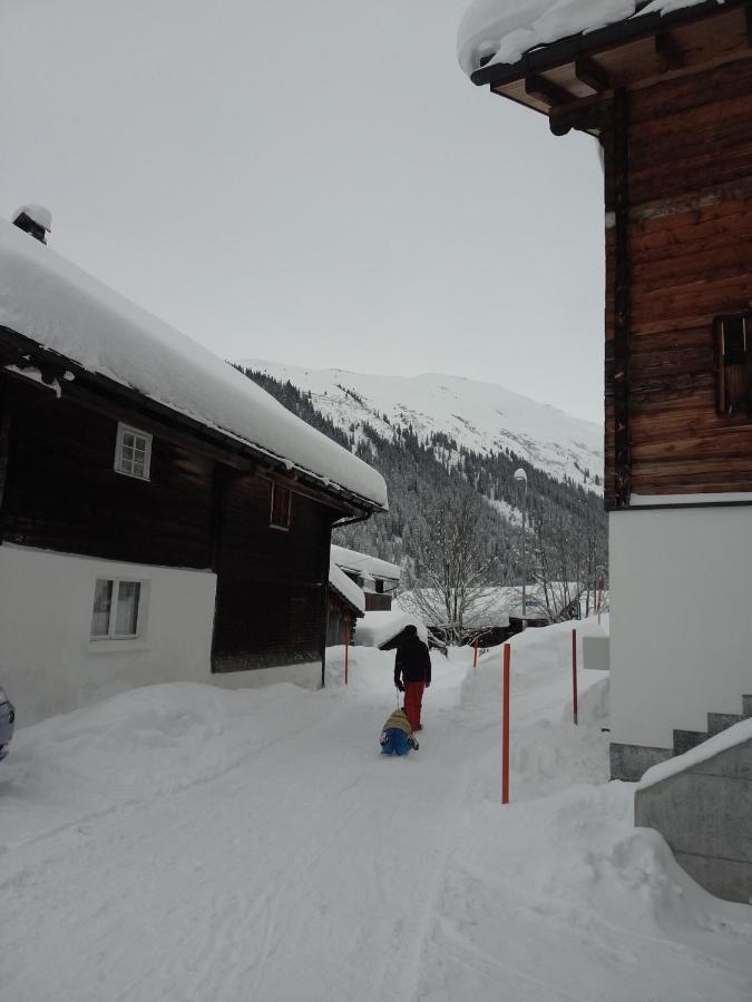 Tgesa Felici Lägenhet Sedrun Exteriör bild