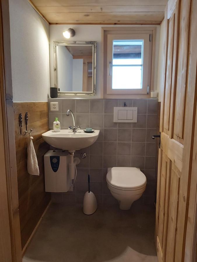 Tgesa Felici Lägenhet Sedrun Exteriör bild