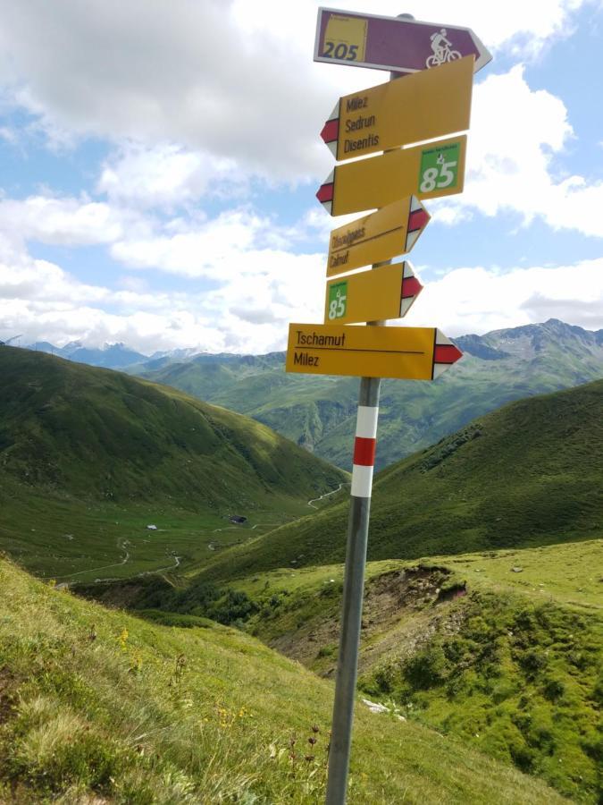 Tgesa Felici Lägenhet Sedrun Exteriör bild