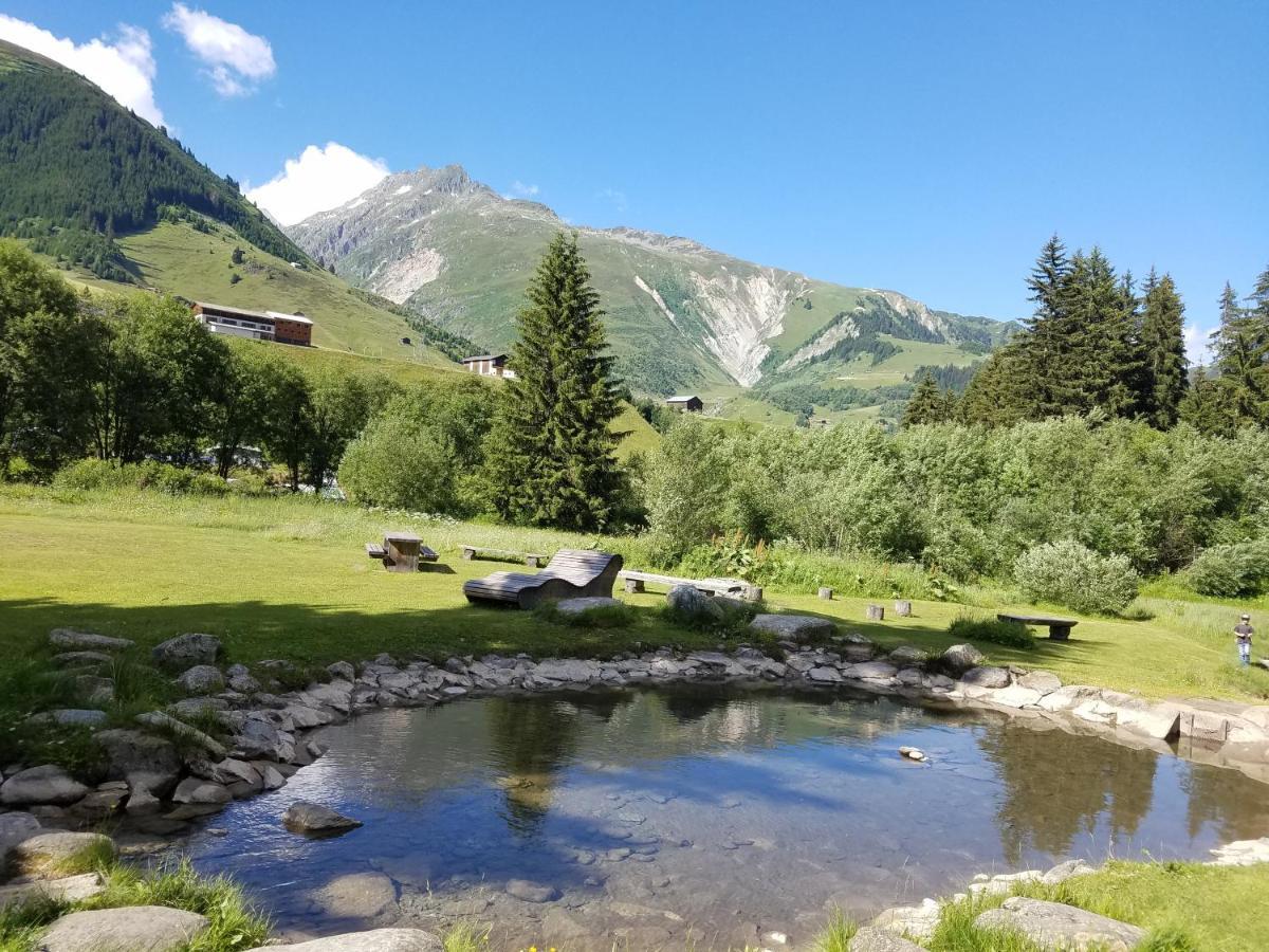 Tgesa Felici Lägenhet Sedrun Exteriör bild